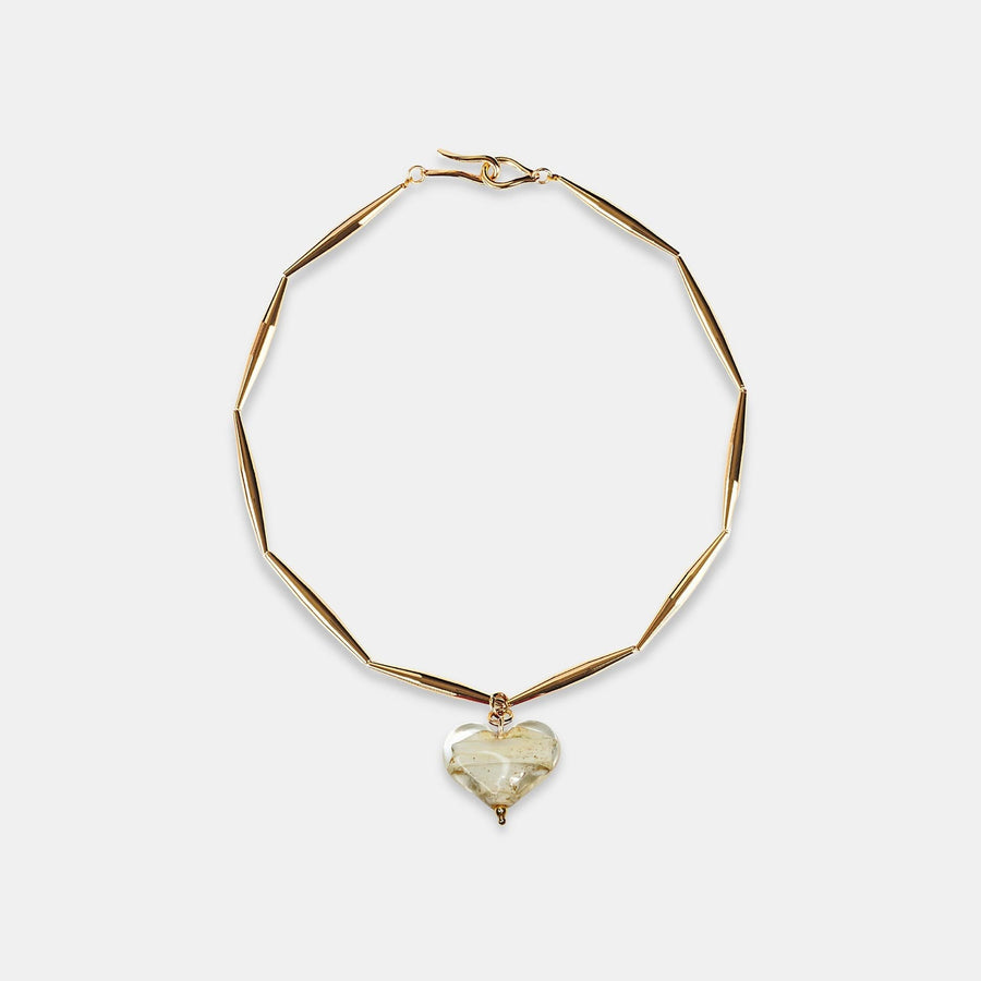 Cuore Necklace - Tiramisu - Tohum Design