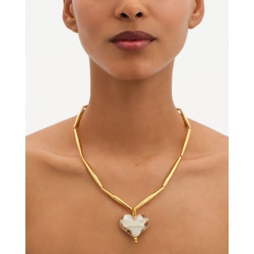 Cuore Necklace - Tiramisu - Tohum Design