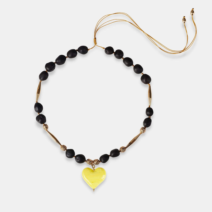 Cuore Resort Necklace II - Lemon - Tohum Design