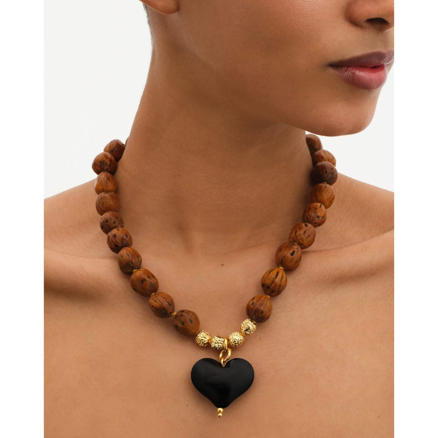 Cuore Resort Necklace III - Bitter - Tohum Design