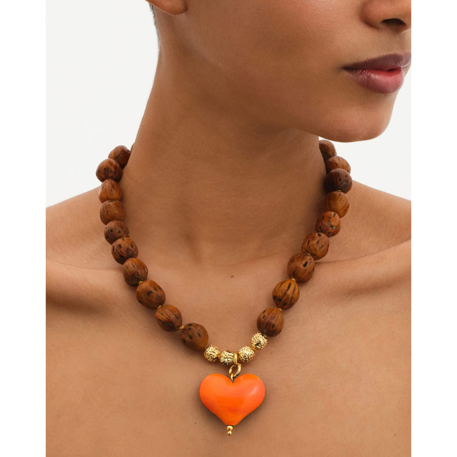 Cuore Resort Necklace III - Mandarin - Tohum Design
