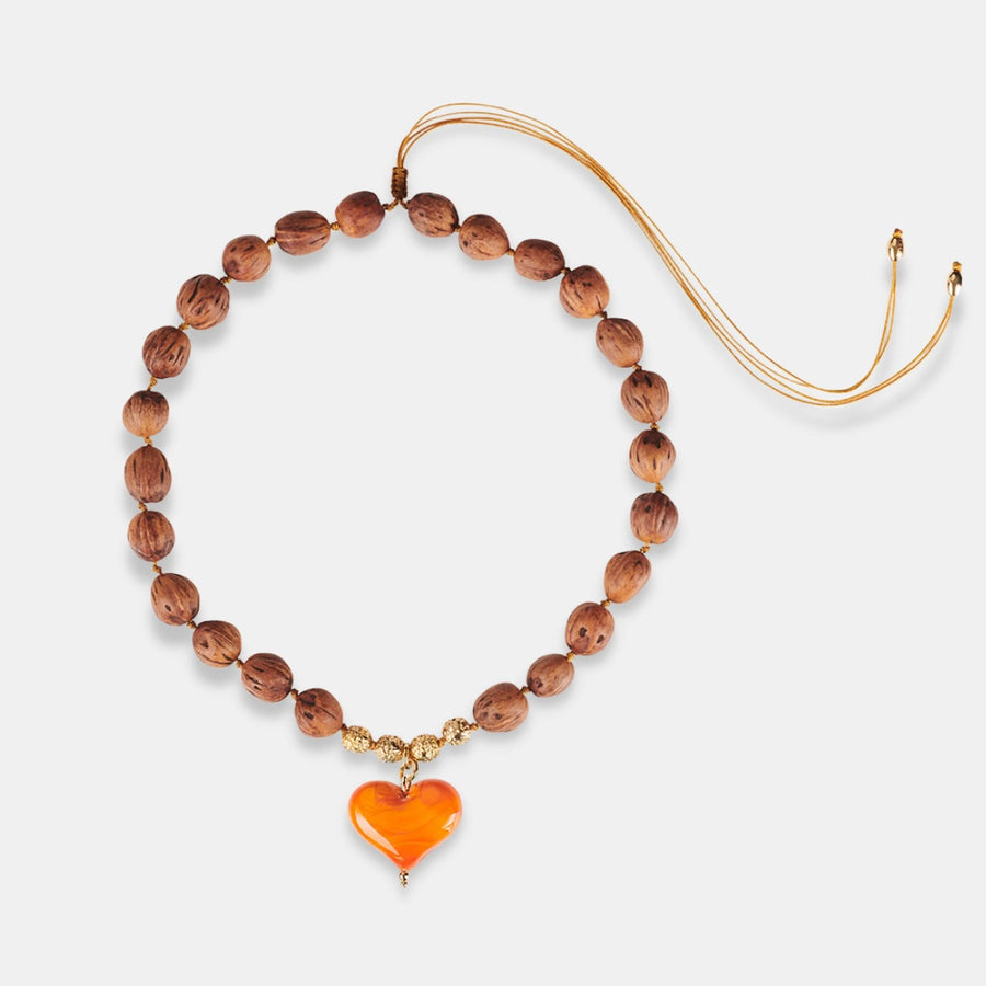 Cuore Resort Necklace III - Mandarin - Tohum Design