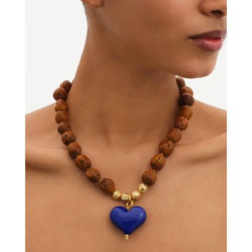 Cuore Resort Necklace III - Sky Blue - Tohum Design