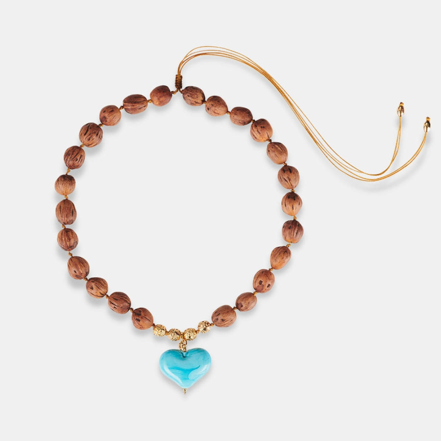 Cuore Resort Necklace III - Turquoise - Tohum Design