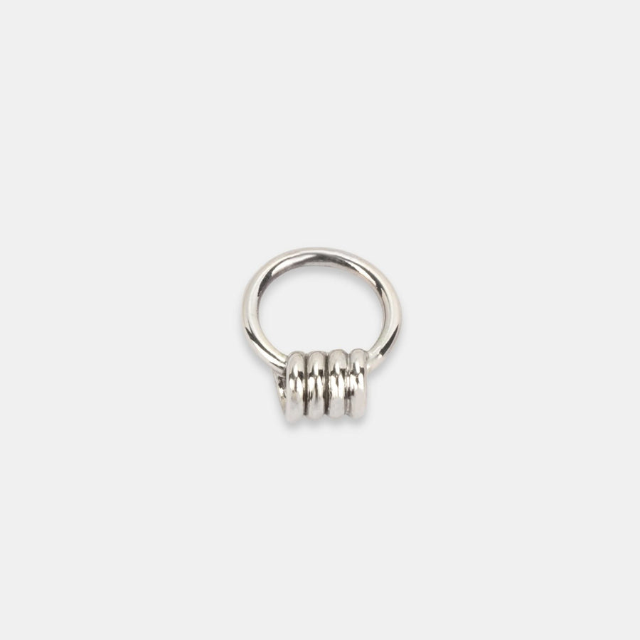 Dunya Apia Ring in Silver - Tohum Design