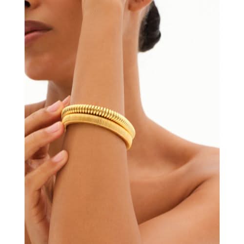 Dunya Lega Cuff Bracelet - Tohum Design
