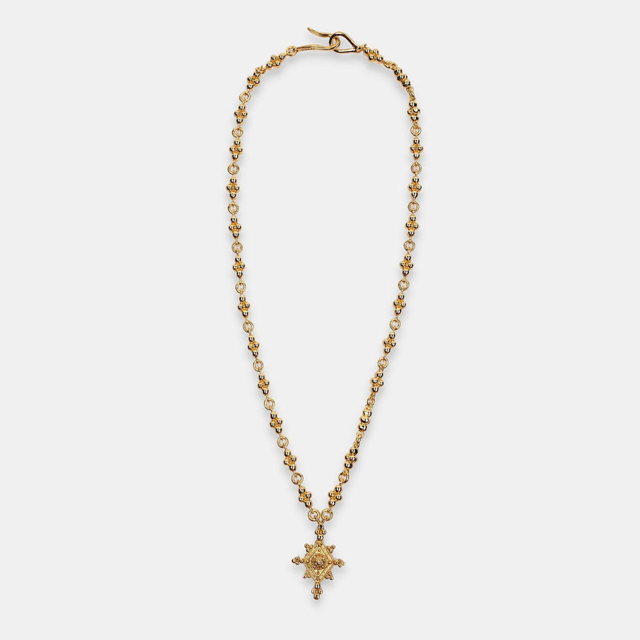 Intention Presence Short Necklace - Tohum Design