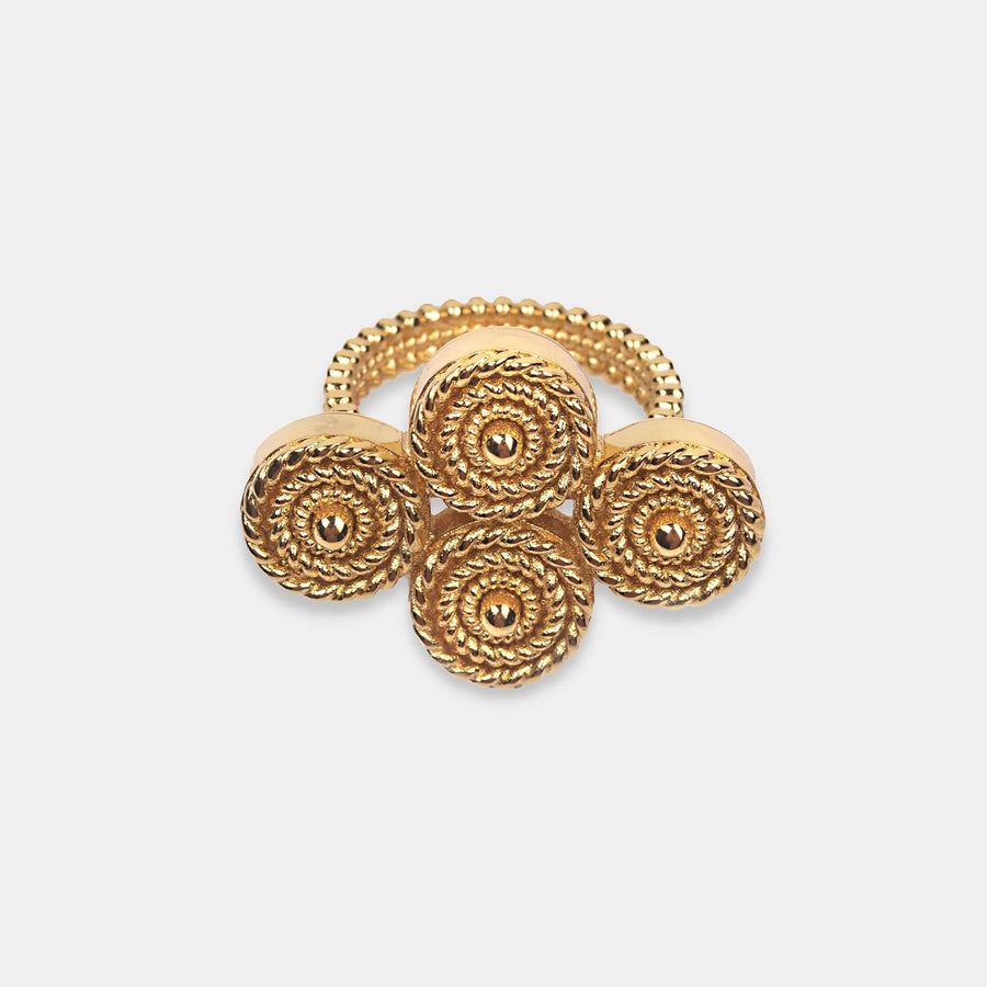 Intention Rebirth H Ring - Tohum Design