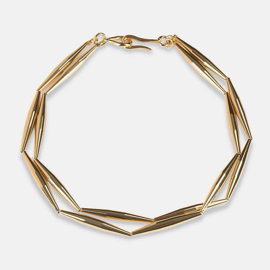 Lumia Helia Duo Chain Necklace - Tohum Design