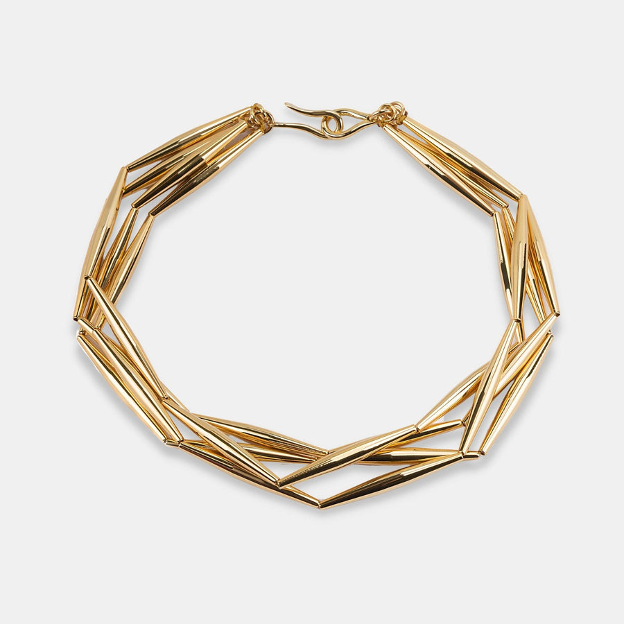 Lumia Helia Multi Chain Necklace - Tohum Design