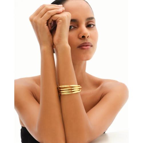 Lumia Maia Multi Chain Bracelet - Tohum Design