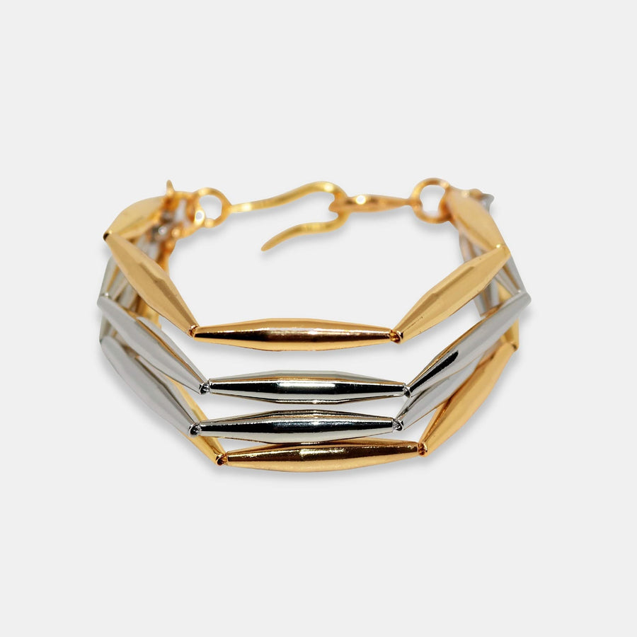 Lumia Maia Multi Mix Chain Bracelet - Tohum Design