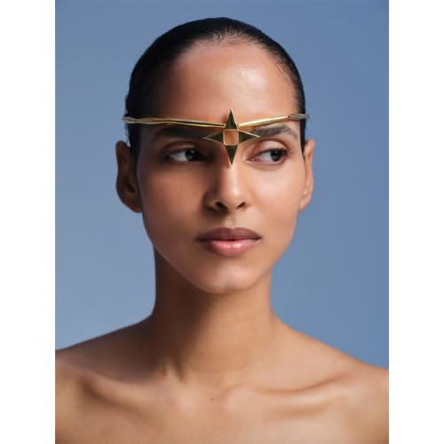 Lumia Talismans Necklace in Gold - Star - Tohum Design