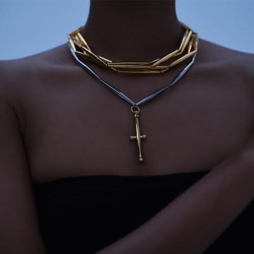 Lumia Talismans Necklace in Silver - Sword Pendant - Tohum Design