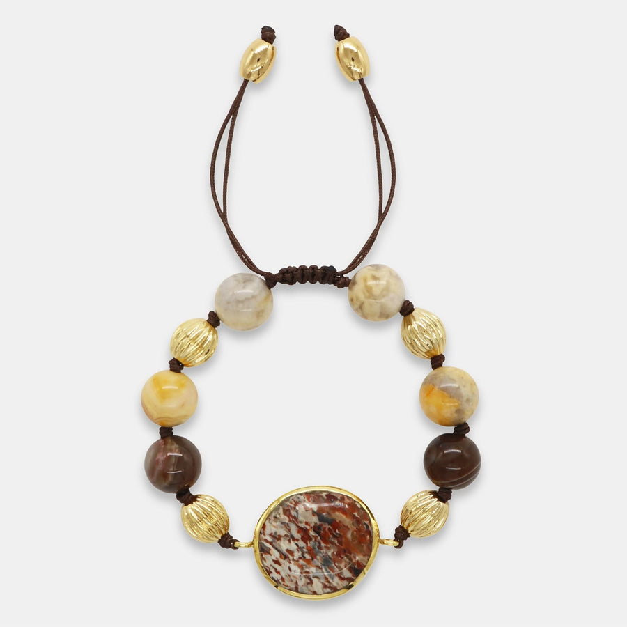 Magical Nature Bracelet - Jasper - Tohum Design