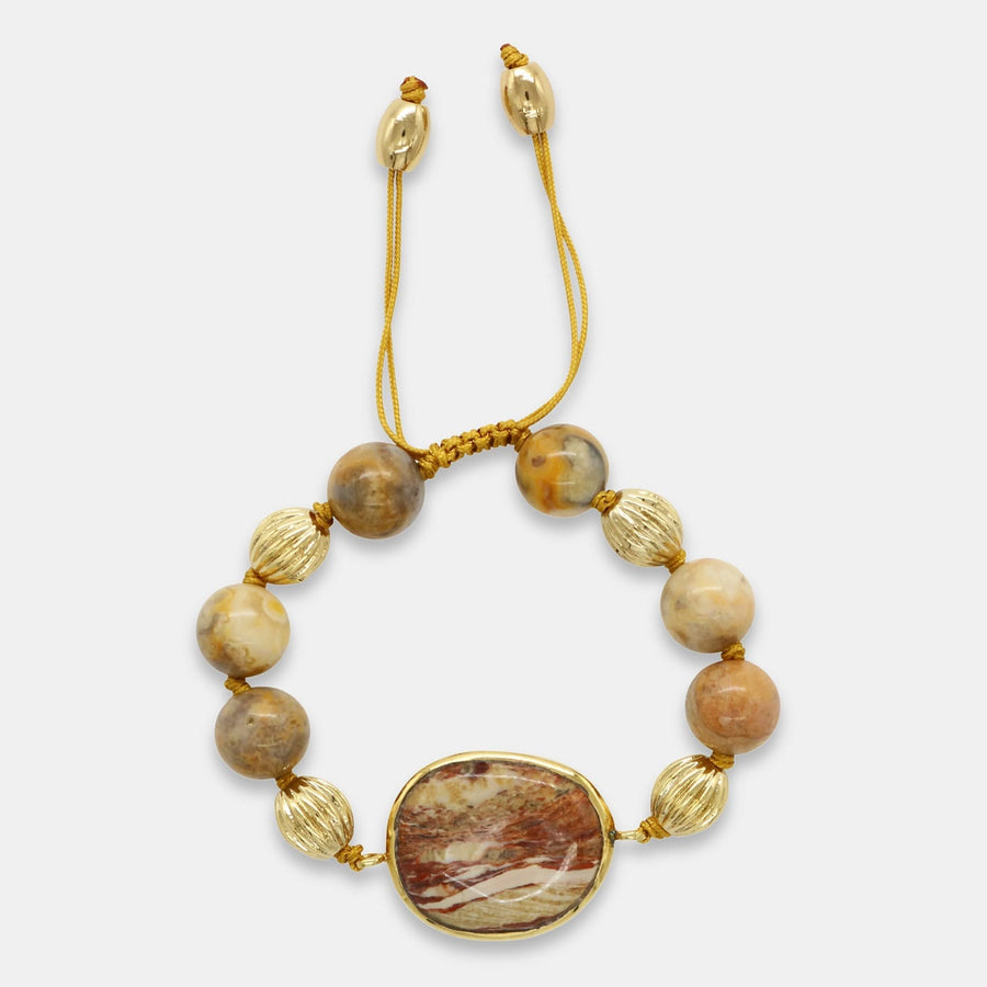 Magical Nature Bracelet - Jasper - Tohum Design