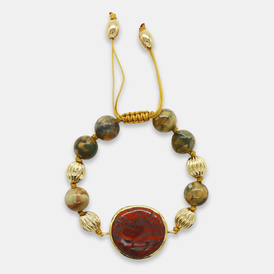 Magical Nature Bracelet - Jasper - Tohum Design