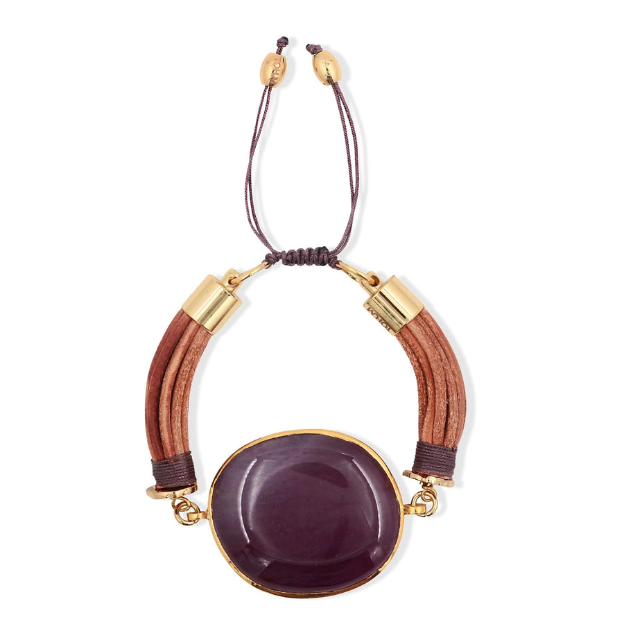 Magical Nature Bracelet - Mookaite Jasper - Tohum Design