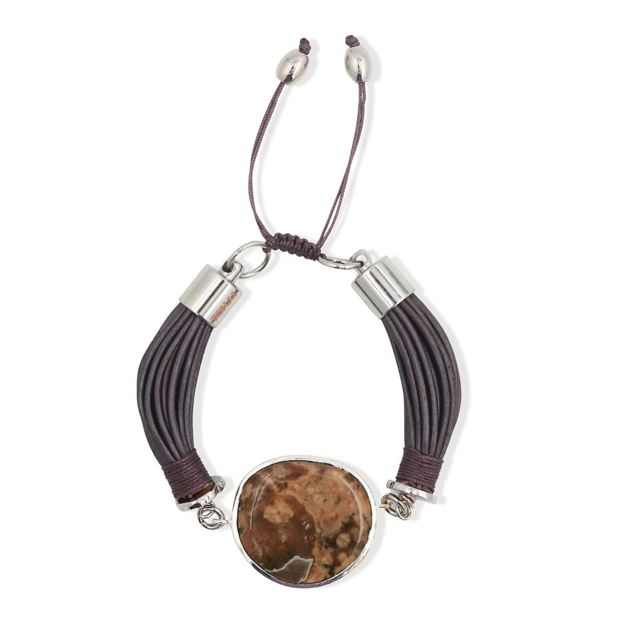 Magical Nature Bracelet - Rainforest Japer - Tohum Design