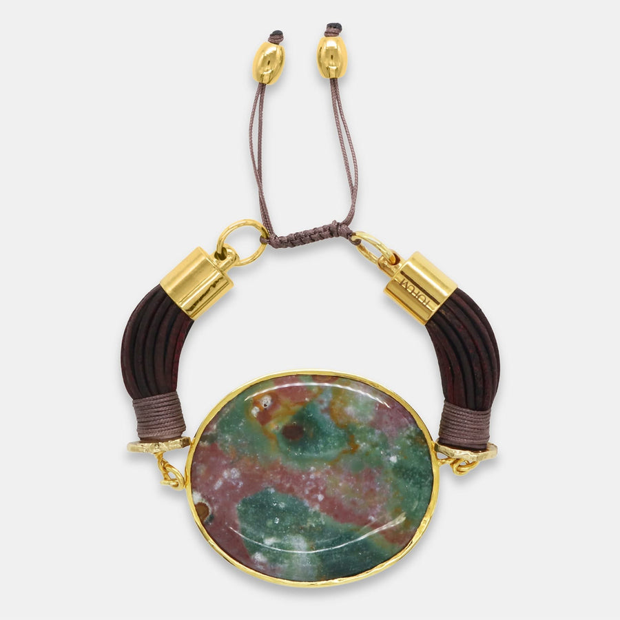 Magical Nature Bracelet - Rhyolite - Tohum Design