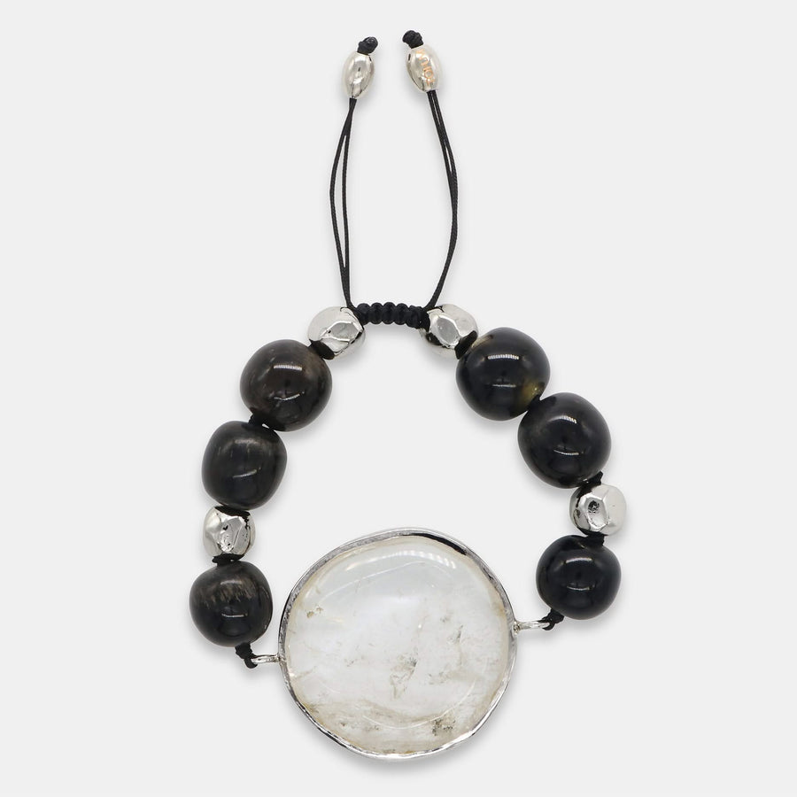 Magical Nature Bracelet - Rock Crystal - Tohum Design