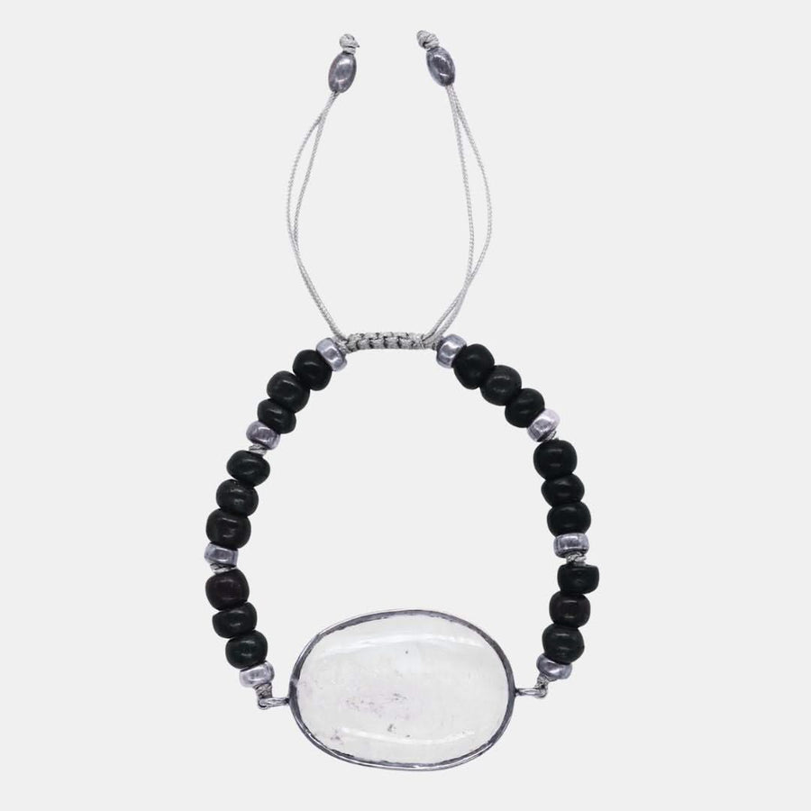 Magical Nature Bracelet - Rock Crystal - Tohum Design