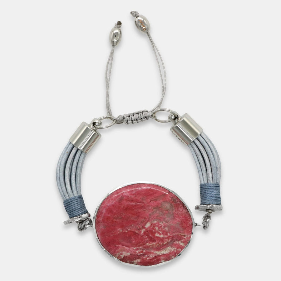 Magical Nature Bracelet - Thulite - Tohum Design