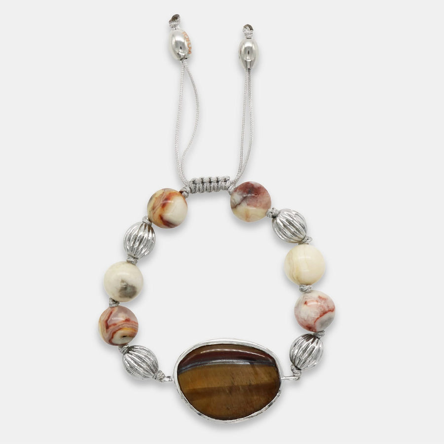 Magical Nature Bracelet - Tiger's Eye - Tohum Design