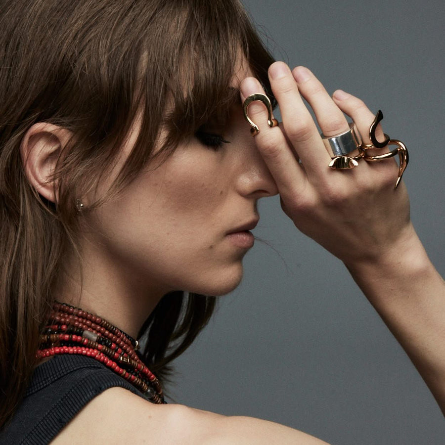 Nomad Ring IX - Tohum Design