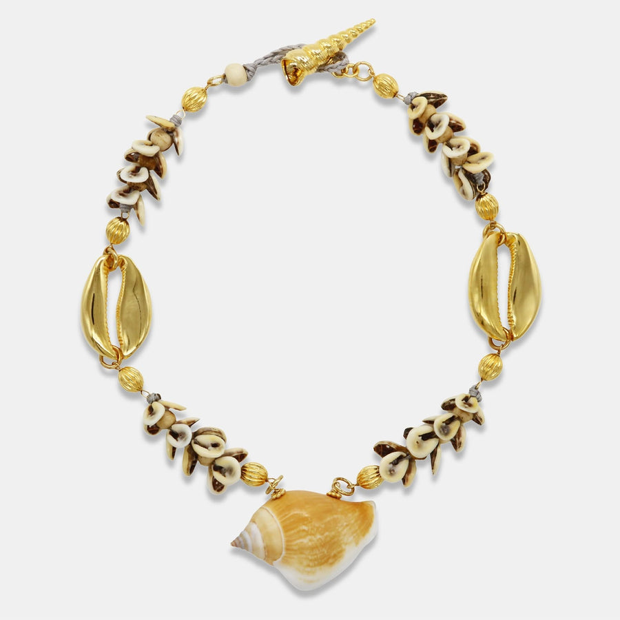 Samsara Necklace - One Of A Kind - Tohum Design