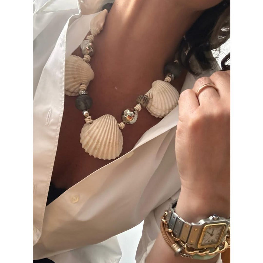 Samsara Necklace - One Of A Kind - Tohum Design