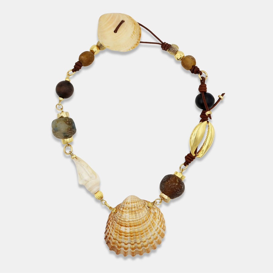 Samsara Necklace - One Of A Kind - Tohum Design