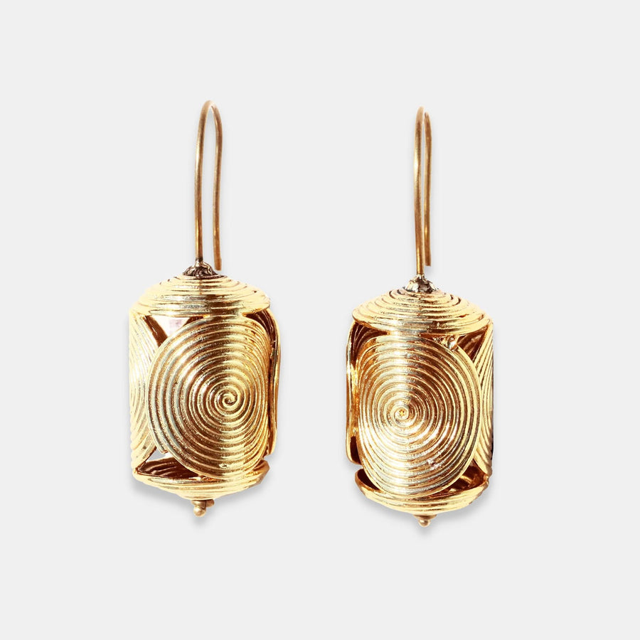 Savanna Bantu Earrings - Tohum Design