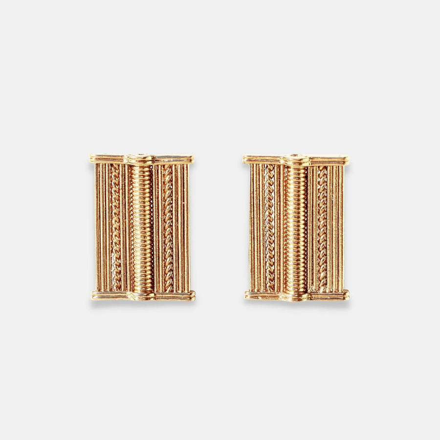 Savanna Dinka Earrings - Tohum Design