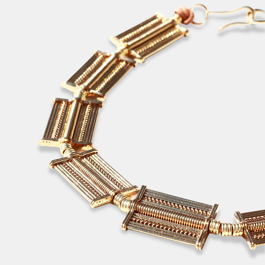 Savanna Dinka Necklace I - Tohum Design