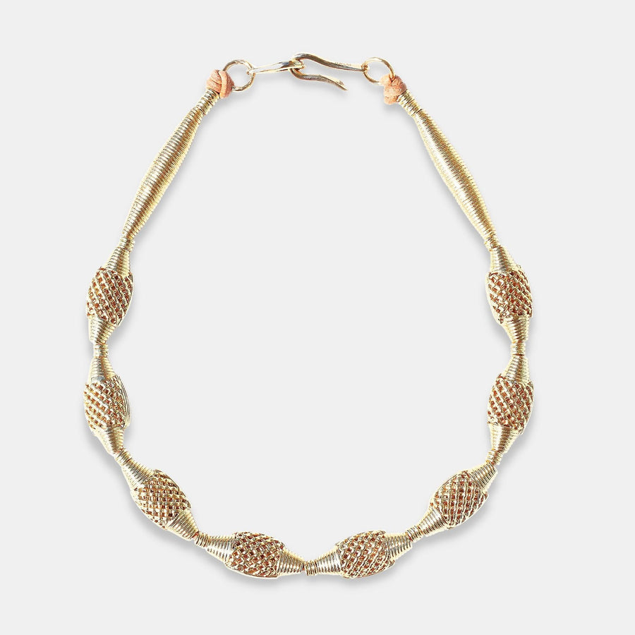 Savanna Punu Necklace - Tohum Design