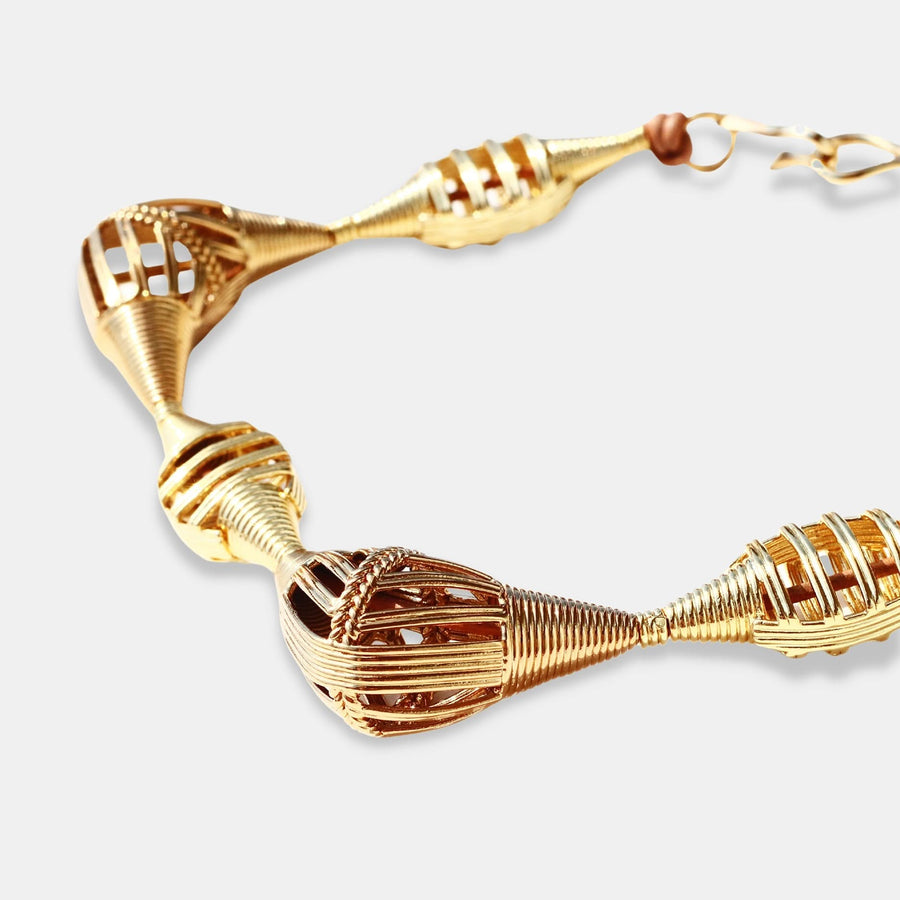 Savanna Zande Necklace I - Tohum Design