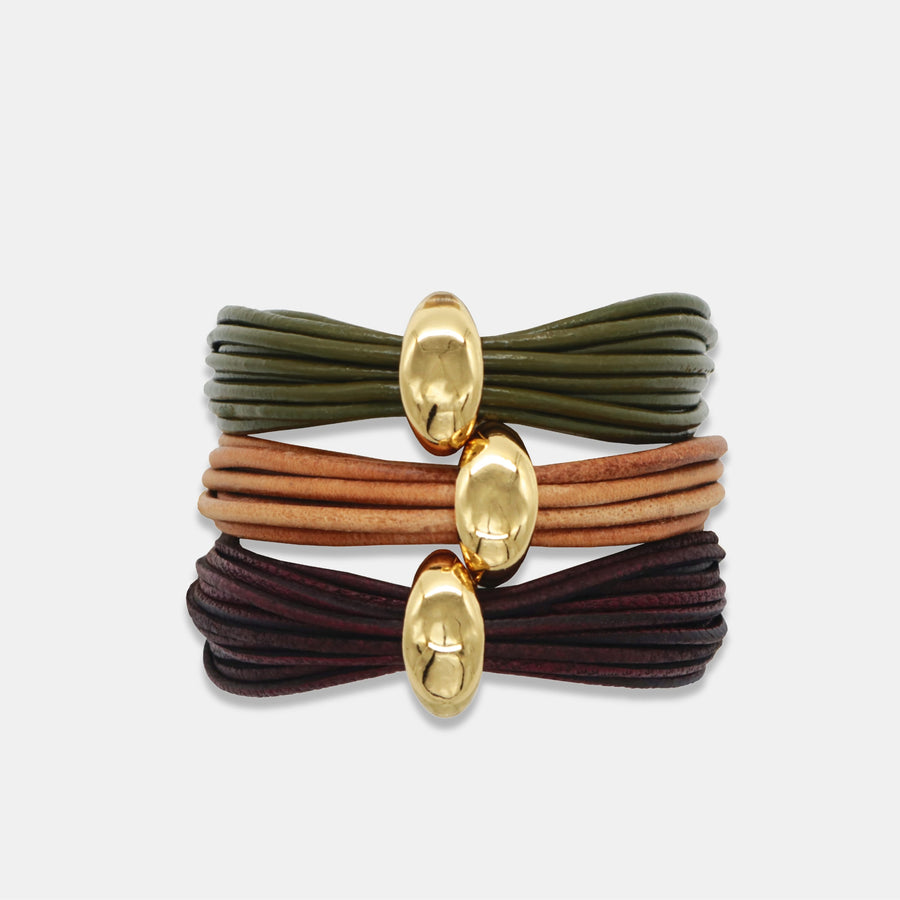 Terra Mali Bracelet Set - Tohum Design