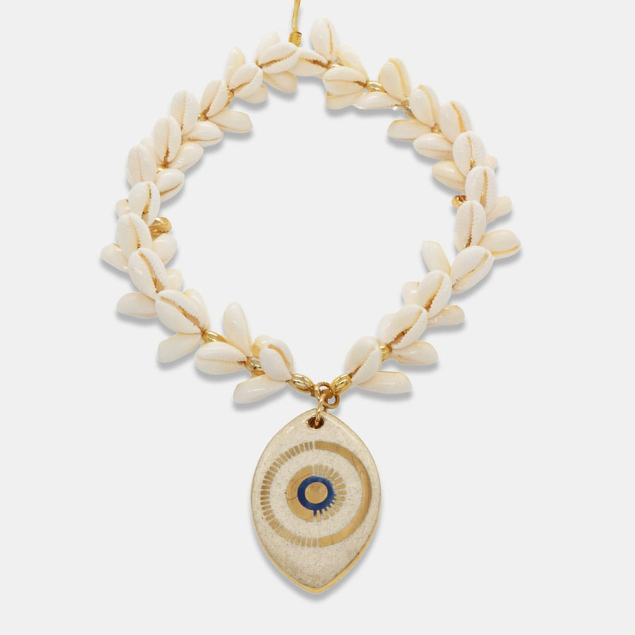 TOHUM x Atelier Simi Multi Cowrie Shell Necklace - One Of A Kind - Tohum Design