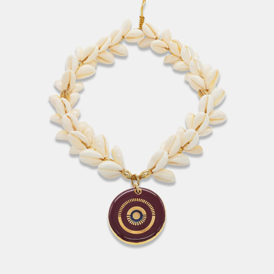 TOHUM x Atelier Simi Multi Cowrie Shell Necklace - One Of A Kind - Tohum Design