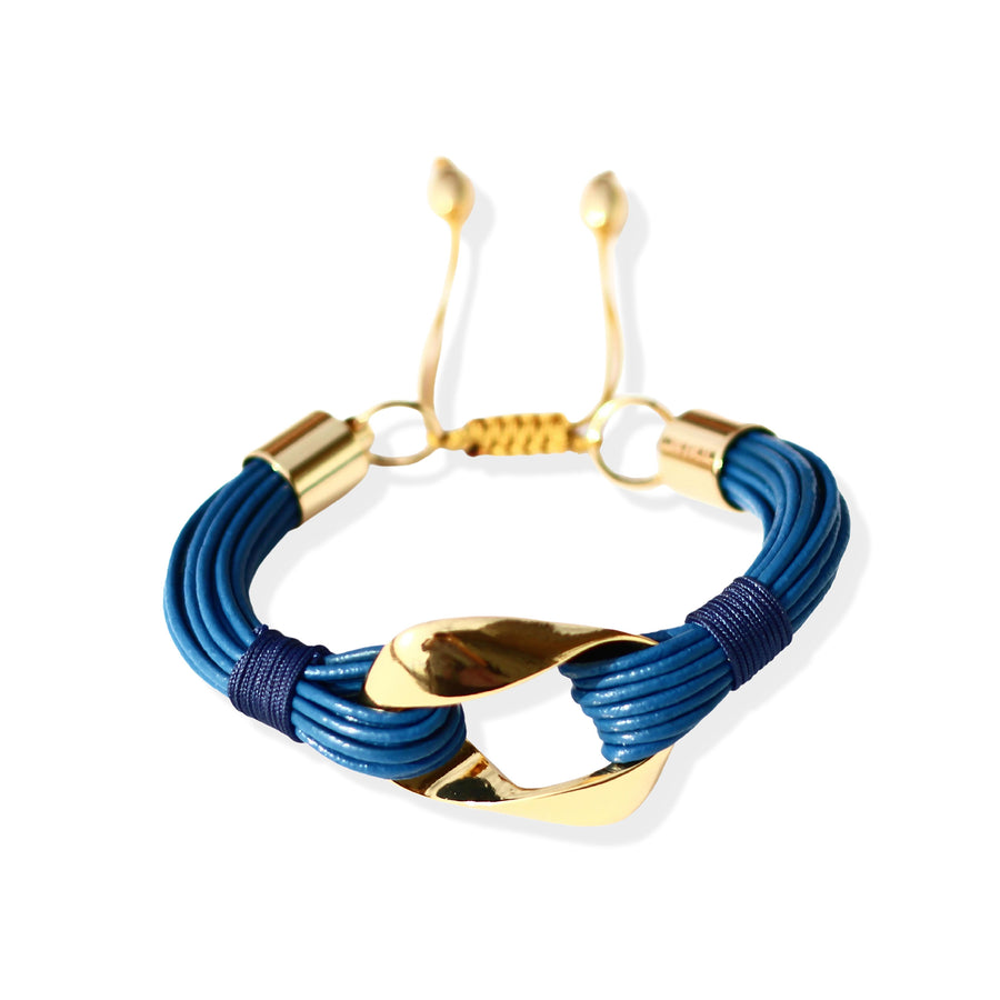 Terra Laya Bracelet In Blue