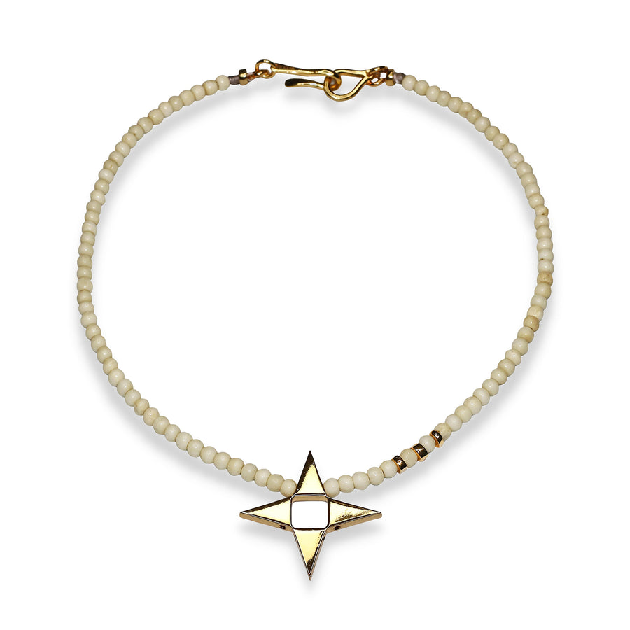 Nomad Star Beaded Necklace