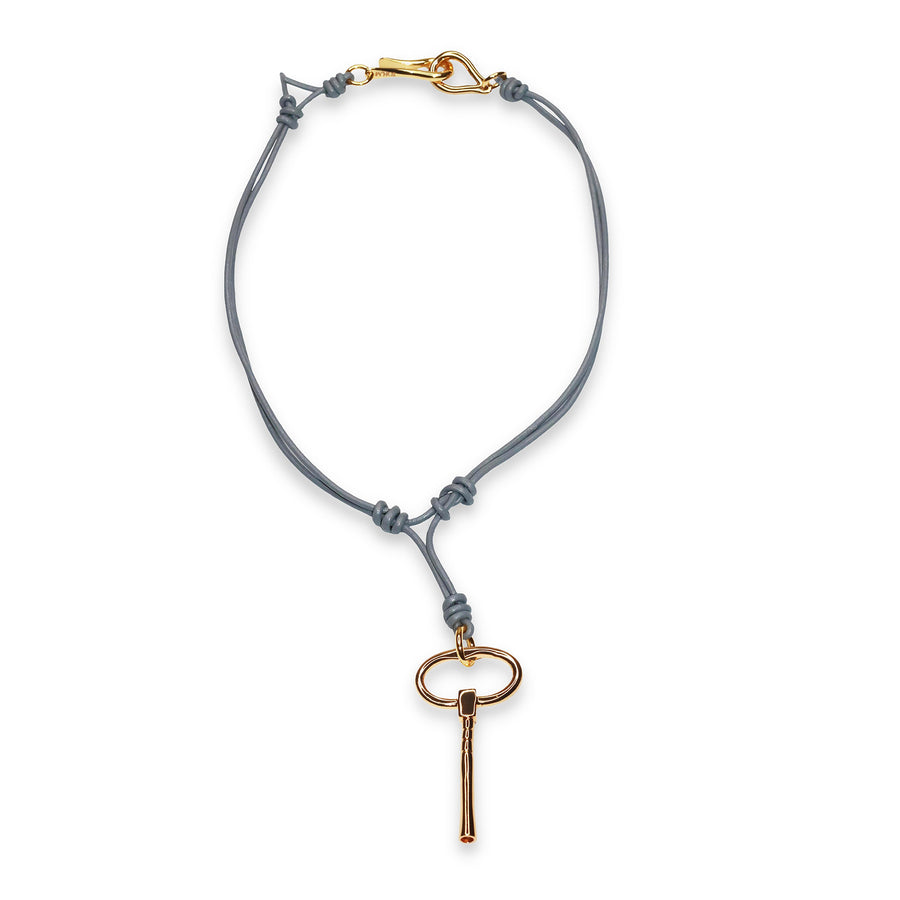 Nomad Necklace With Key Pendant