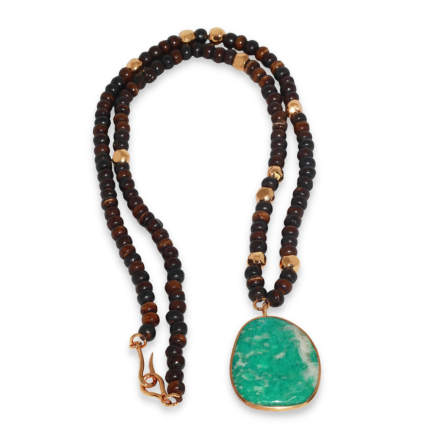 Magical Nature Necklace With Amazonite