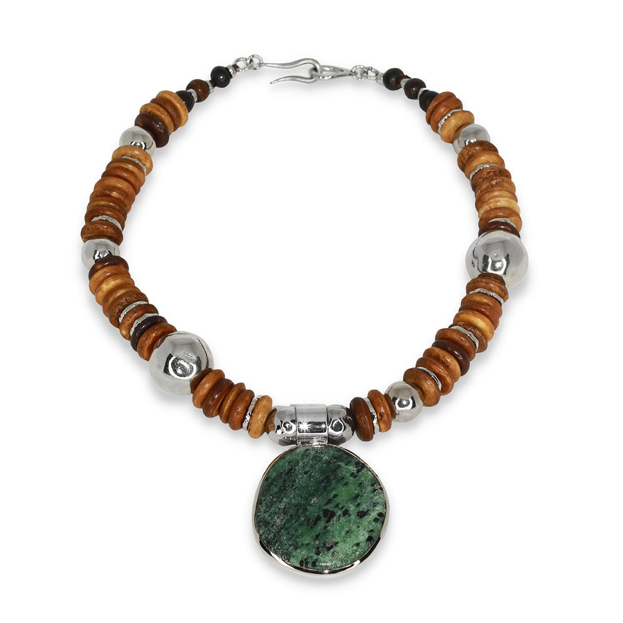 Magical Nature Necklace With Jasper