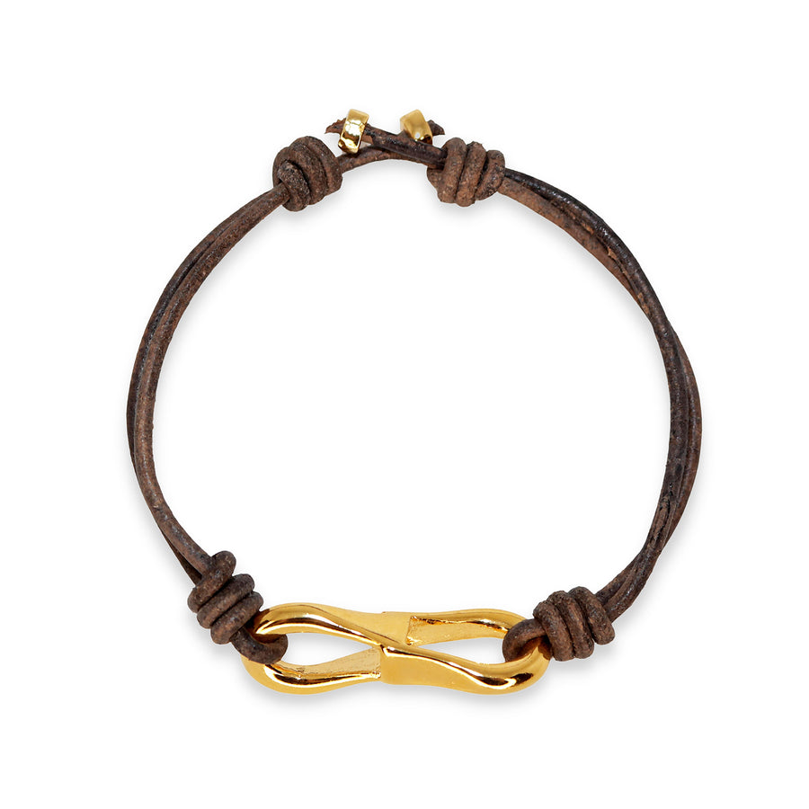 Dunya Kofa Bracelet I Gold