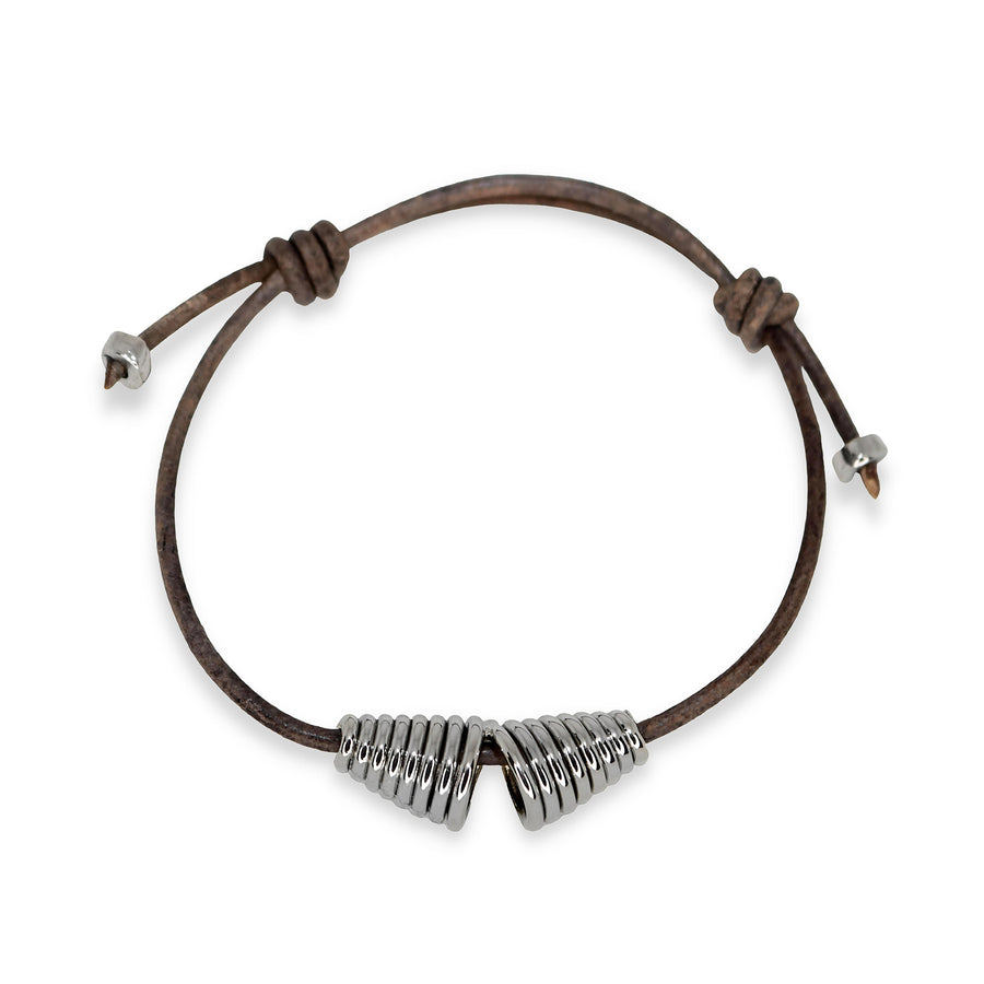 Dunya Mundi Bracelet I Silver