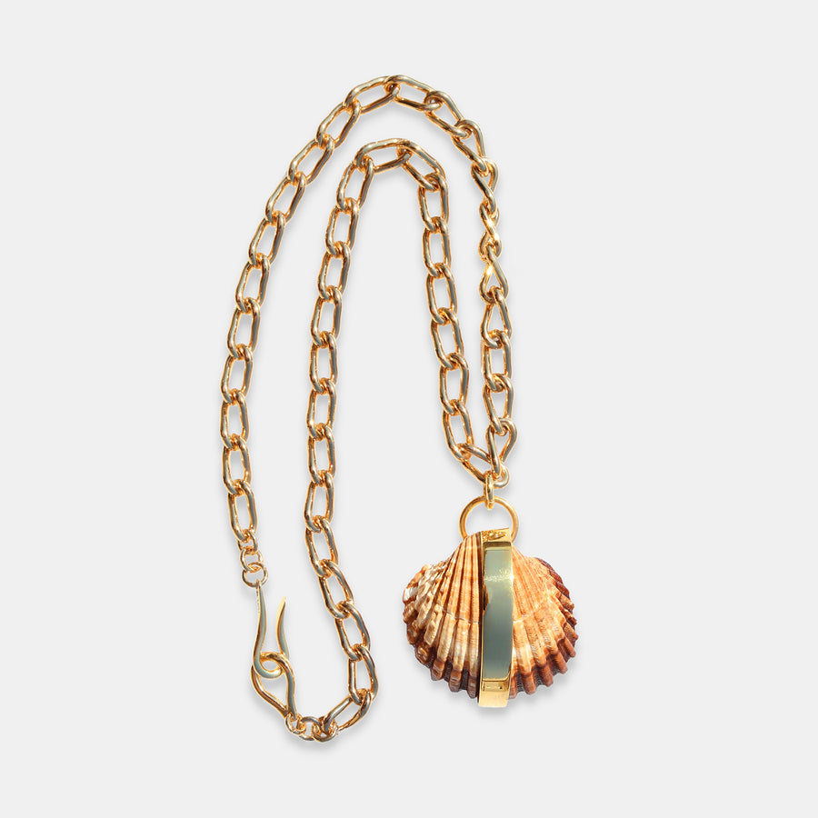 Rica Necklace With Shell Pendant