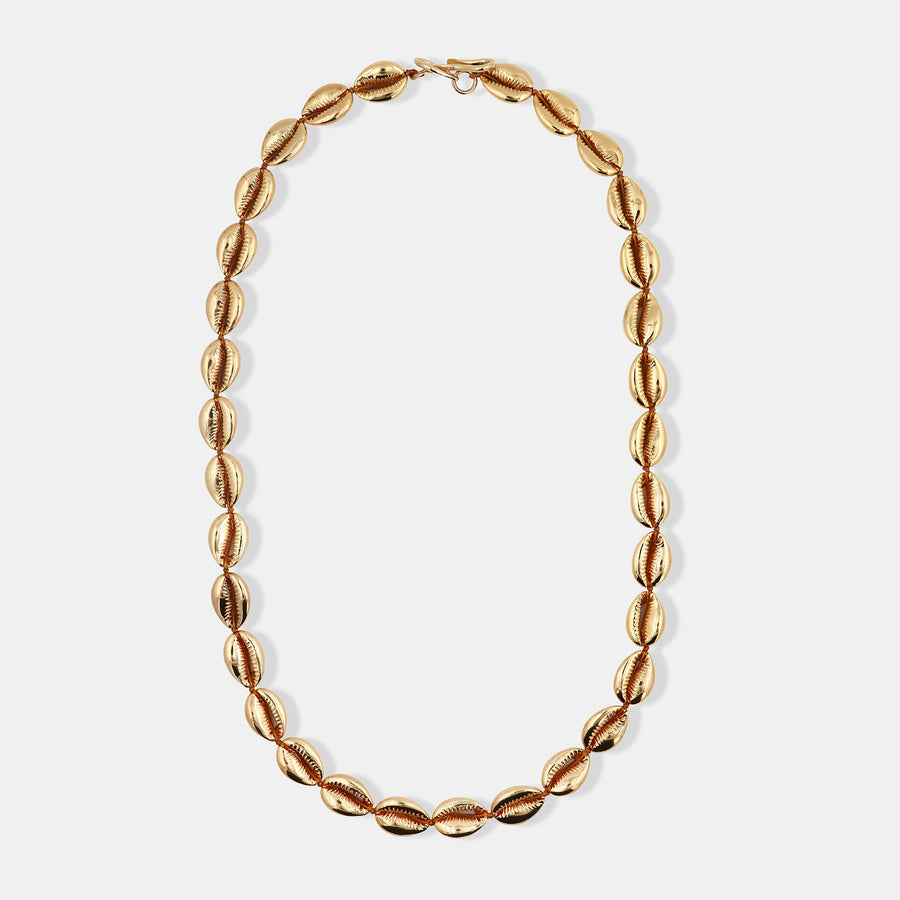 Concha Large Puka Necklace - Long