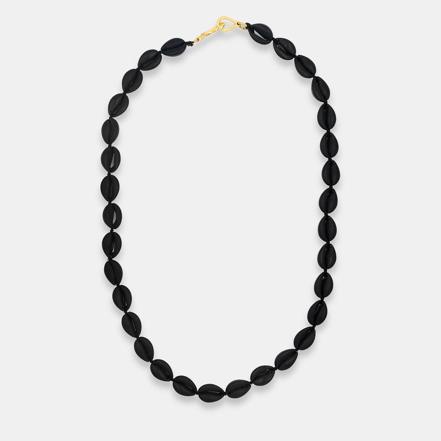 Concha Large Puka Necklace - Long